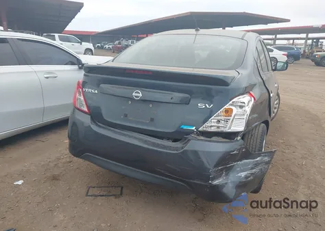 2016 Nissan Versa 1.6 Sv from USA, damaged, VIN 3N1CN7AP9GL836487